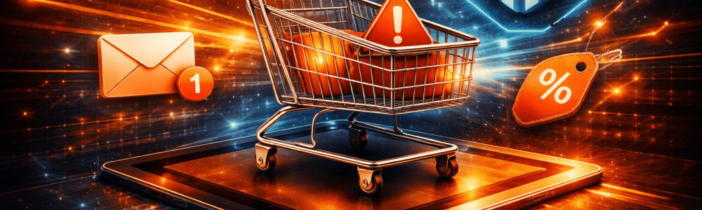 Verlaten winkelwagens in Magento 2 - hoe AI helpt om omzet terug te winnen