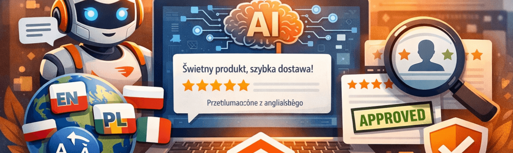 AI modereert en vertaalt reviews in Magento 2
