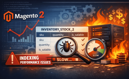 Magento 2 MSI y la tabla inventory_stock_2 – el asesino silencioso del rendimiento de indexación