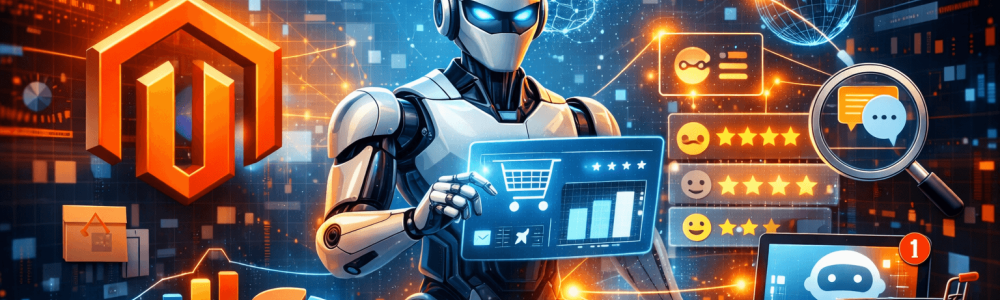 Kunstmatige intelligentie in Magento 2 – echte AI-toepassingen in e-commerce