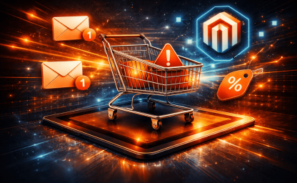 Carritos abandonados en Magento 2: como la IA ayuda a recuperar ventas
